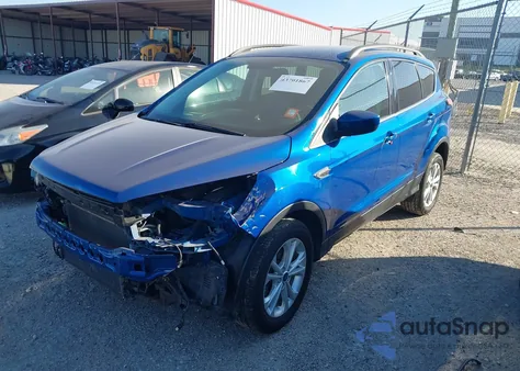 2018 Ford Escape Se from USA, damaged, VIN 1FMCU0GD1JUB60033